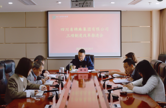 集團(tuán)公司召開(kāi)三項(xiàng)制度改革推進(jìn)會(huì)